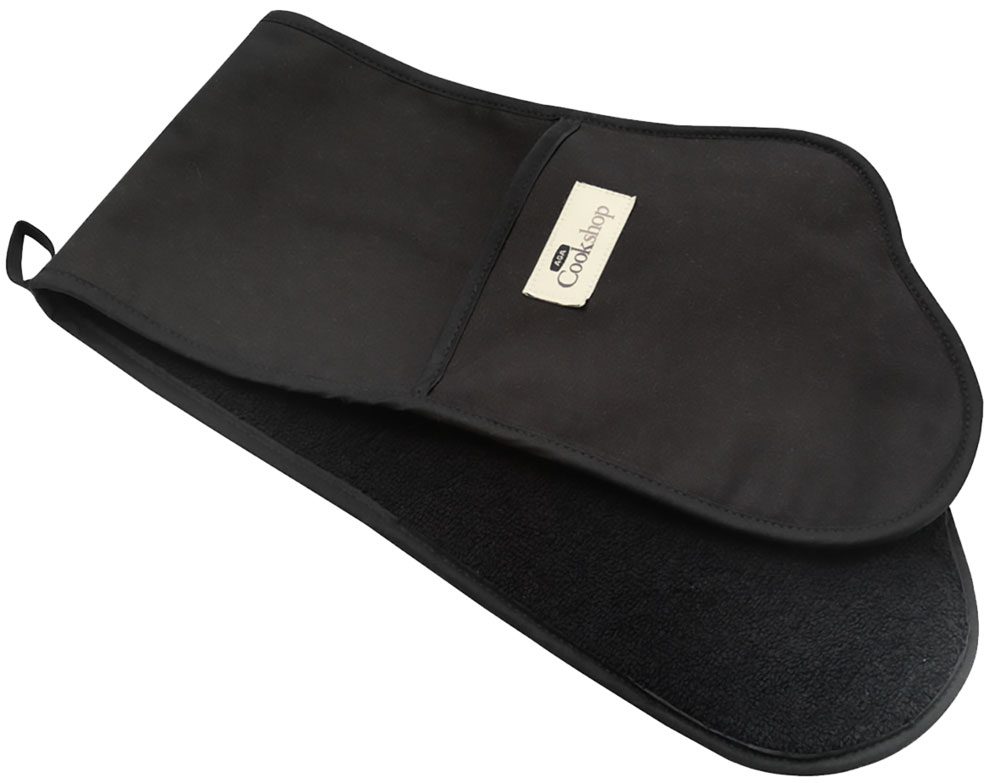 AGA Cook's Collection - Black Double Oven Glove